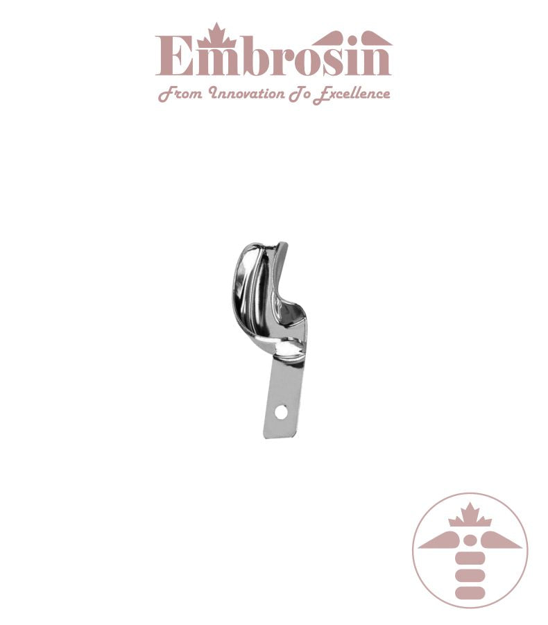 XE07-009A-L - Impression Trays (Non-Perforated) For Crown & Bridge Upper/Right, Lower/Left , LARGE