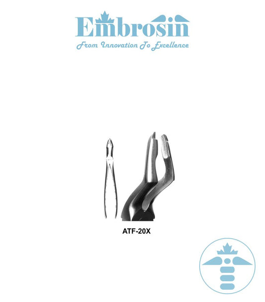 ATF-31X - ATRAUMATIC Extracting Forceps No. 31