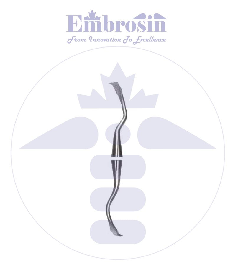 CE02-004 - Periodontal Chisel, RHODES, 36/37, Back Action