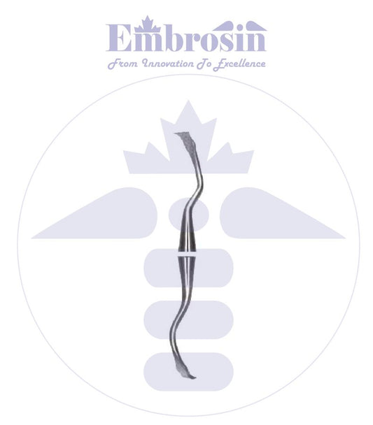 CE02-004 - Periodontal Chisel, RHODES, 36/37, Back Action