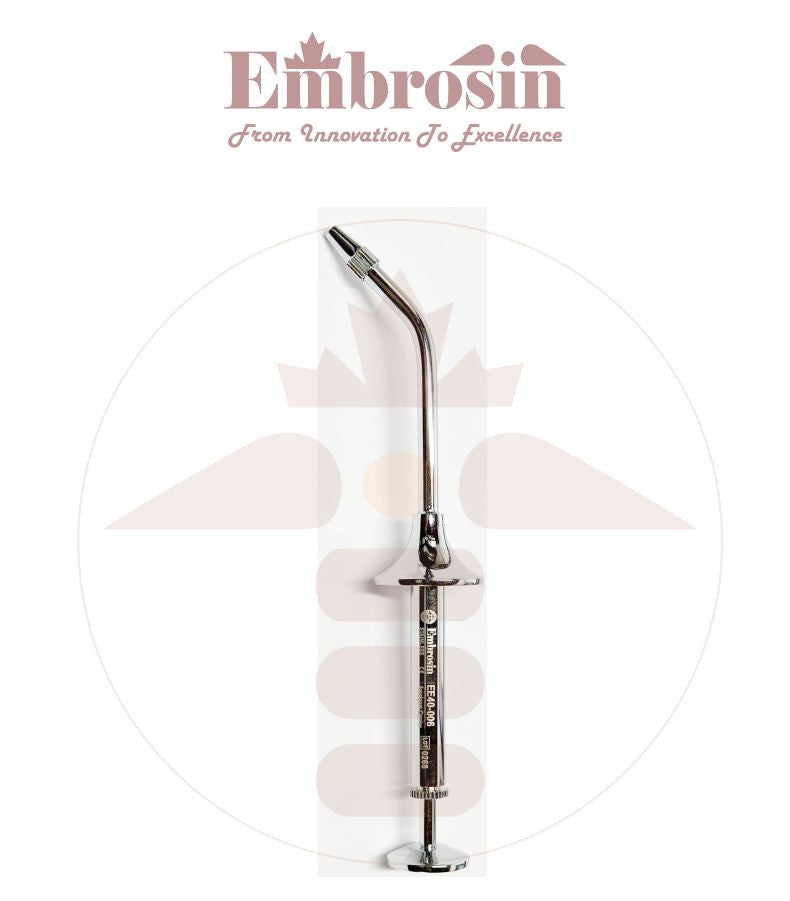 EE40-006 - Amalgam Carrier, Amalgum Gun, Strongly Curved