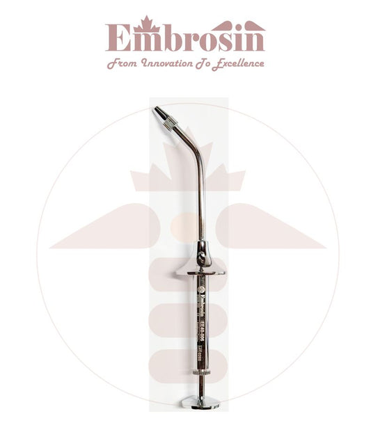 EE40-006 - Amalgam Carrier, Amalgum Gun, Strongly Curved