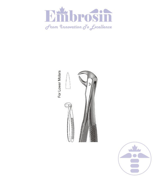 GE08-023 - Extracting Forceps (English Patterns), No. 86A