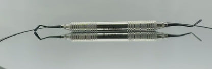 EE38-004TN - Composite Instrument, Goldstein Flexi-Thin # 3 Titanium Coated (Black)