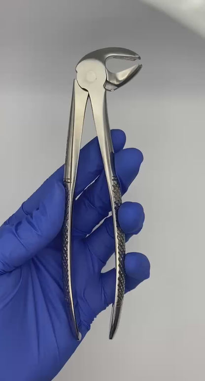 GE08-008 - Extracting Forceps (English Patterns), No. 22, Lower Molars