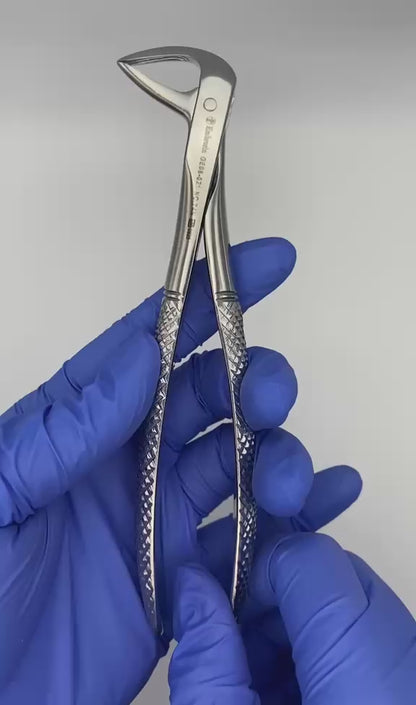 GE08-021 - Extracting Forceps (English Patterns), No. 74N