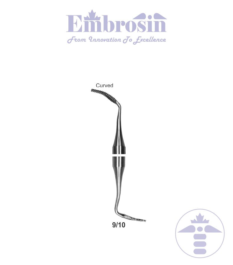 CE04-001 - Periodontal Files, Schluger, 9/10