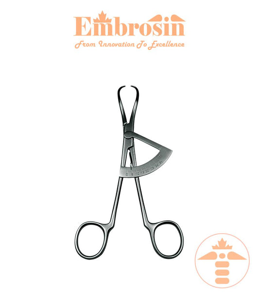 DE09-004 - Bone Caliper Forceps with 0-30 mm Calibration