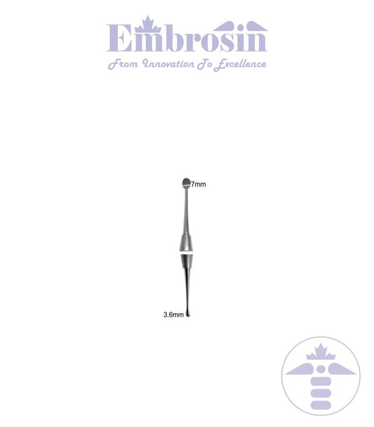 DE12-001 - Molt Surgical Curette 2/4