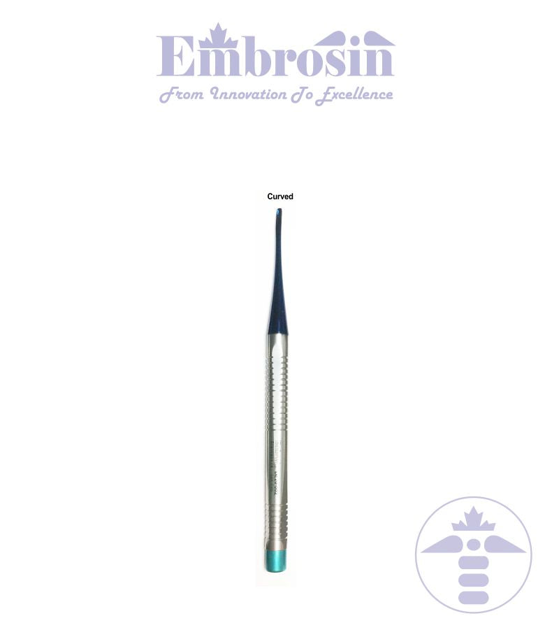 DE20-002 - LUXITOME (Proximator), Serrated, Blue Titanium Coated, Curved
