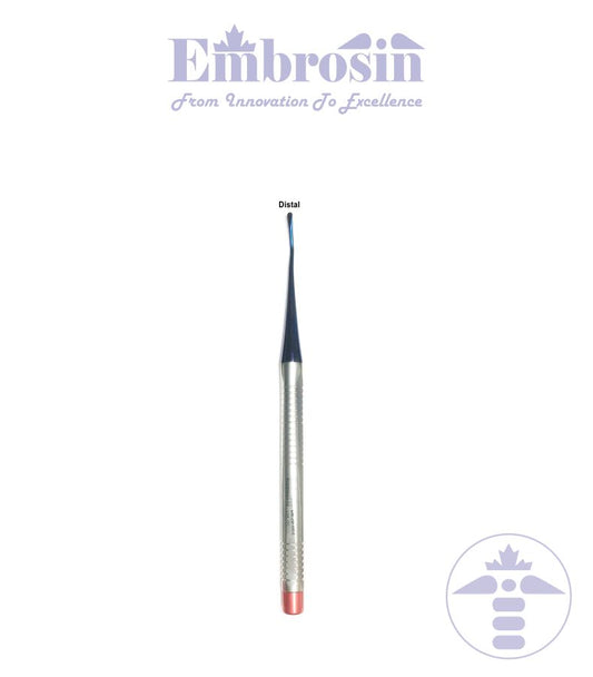 DE20-004 - LUXITOME (Proximator), Serrated, Blue Titanium Coated, Distal