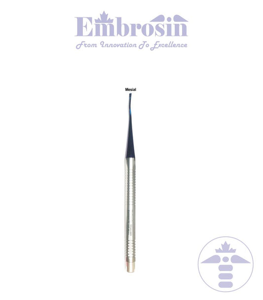 DE20-005 - LUXITOME (Proximator), Serrated, Blue Titanium Coated, Mesial