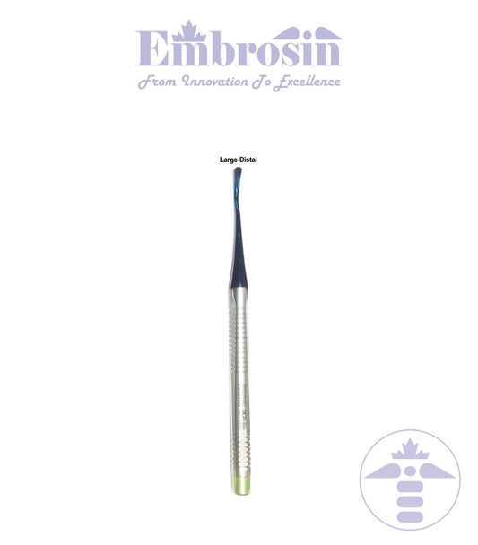 DE20-006 - LUXITOME (Proximator), Serrated, Blue Titanium Coated, Large-Distal