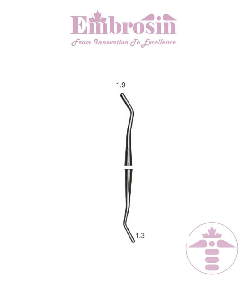 EE31-001 - Burnisher, Ladmore, 2, 1.9/1.3 mm