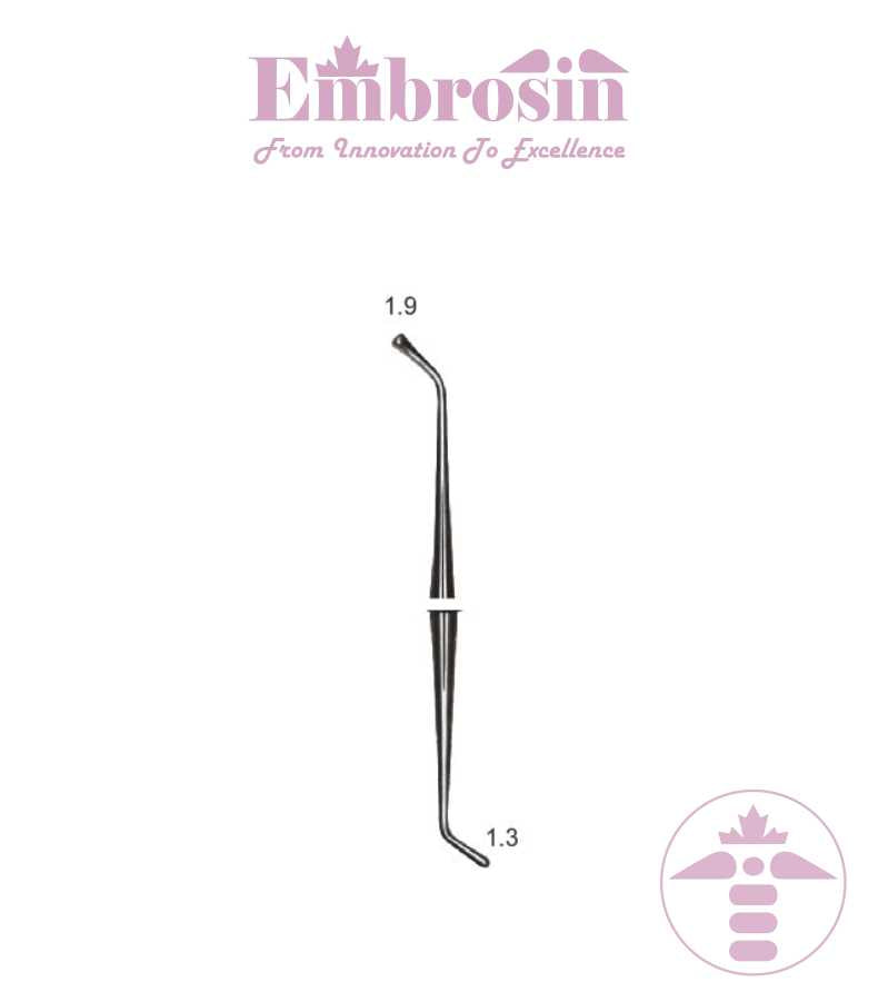 EE31-002 - Burnisher, Ladmore, 3, 1.9/1.3 mm
