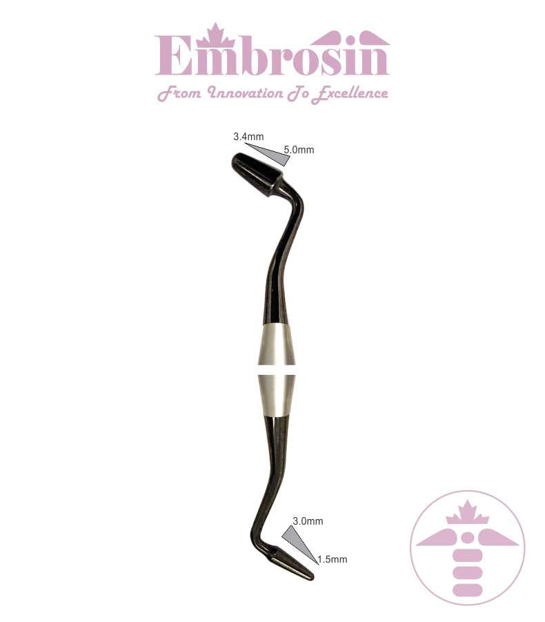 EE43-004B - Composite Instrument No. 4B, 3.0 mm/ 5.0 mm, Titanium Coated