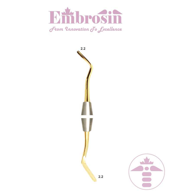 EE43-009 - Composite Instrument No. 9, PFI, 2.2 mm, Titanium Coated