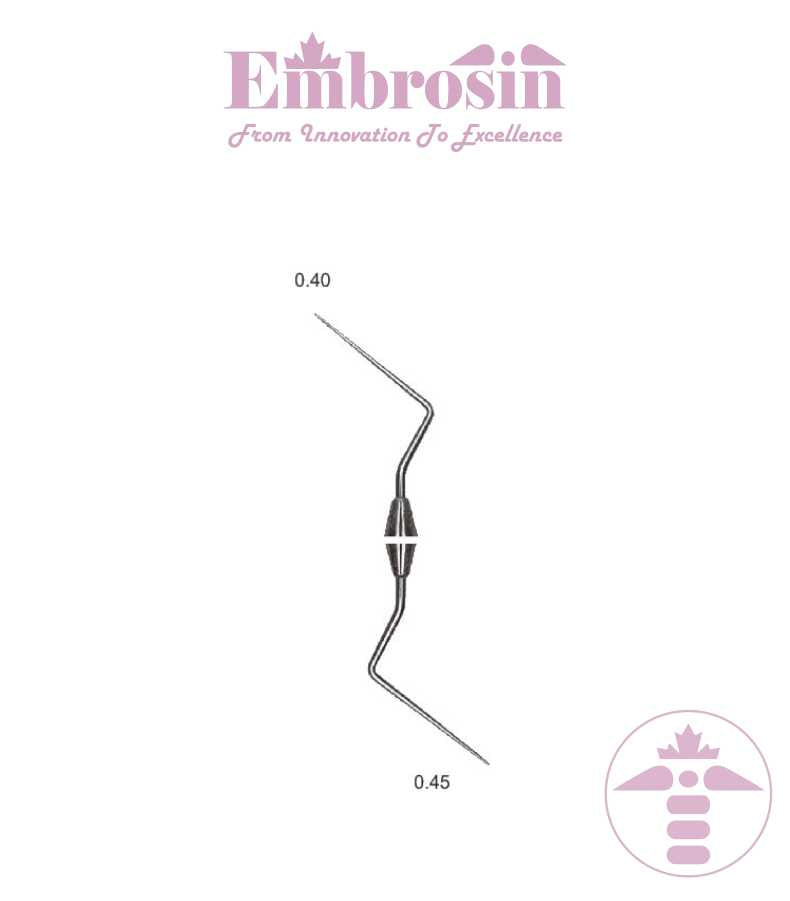 FE01-005 - Plugger (Endo), 21 mm, 1/3, 0.40/0.45 mm
