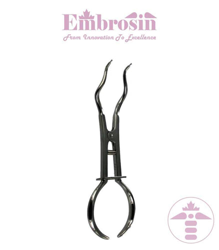FE09-003 - Rubber Dam Clamps Forceps, 18.0 cm / 7