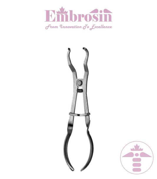 FE09-004 - Sectional Matrix Placement Forceps, 17.0 cm / 6½"