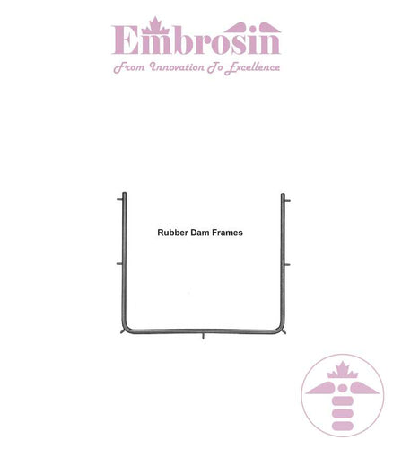 FE11-002 - Rubber Dam Frames, Adult 15.0 cm (For Dam Size: 6