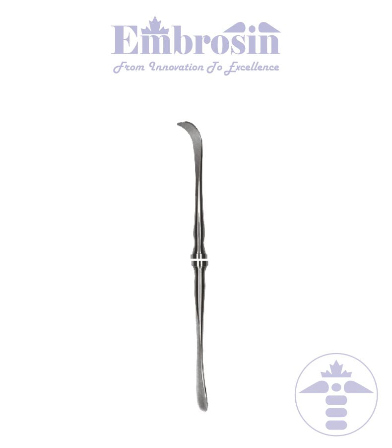 GE07-022 - Periosteal, Freer, 16, Strongly Curved