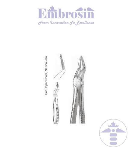 GE08-012 - Extracting Forceps (English Patterns), No. 51A