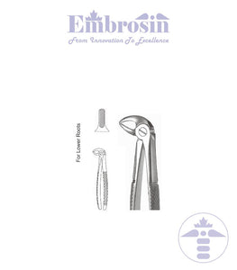 GE08-013 - Extracting Forceps (English Patterns), No. 33