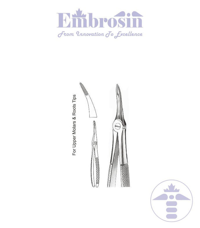 GE08-020 - Extracting Forceps (English Patterns), No. 49