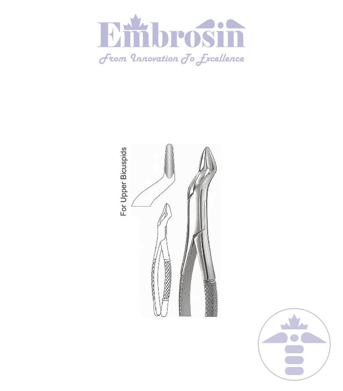 GE08-060 - Extracting Forceps (American Patterns), No. 32, Upper Anteriors & Premolars