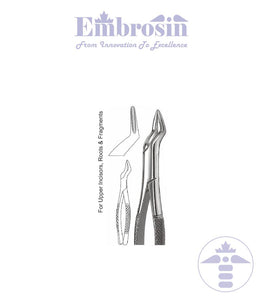 GE08-069 - Extracting Forceps (American Patterns), No. 65, Upper Incisors and Roots