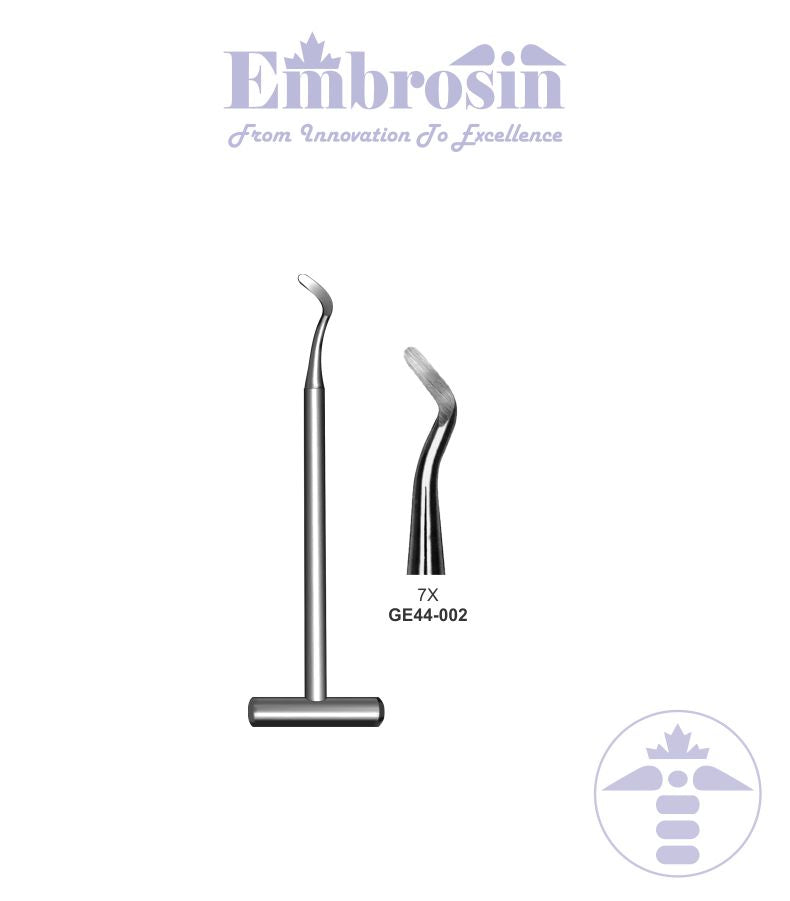 GE44-002 - Elevator, No. 7X, Potts, T-Bar Handle, Right