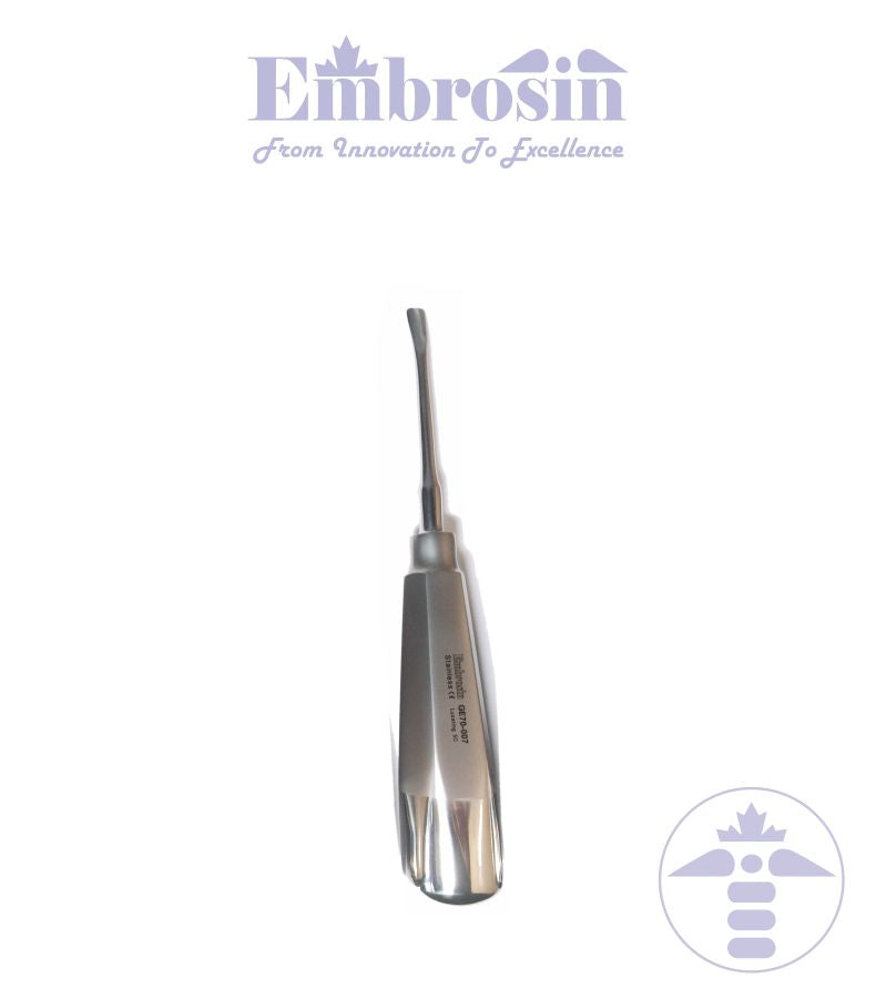 GE70-007 - Luxating Elevator, 5mm, Curved