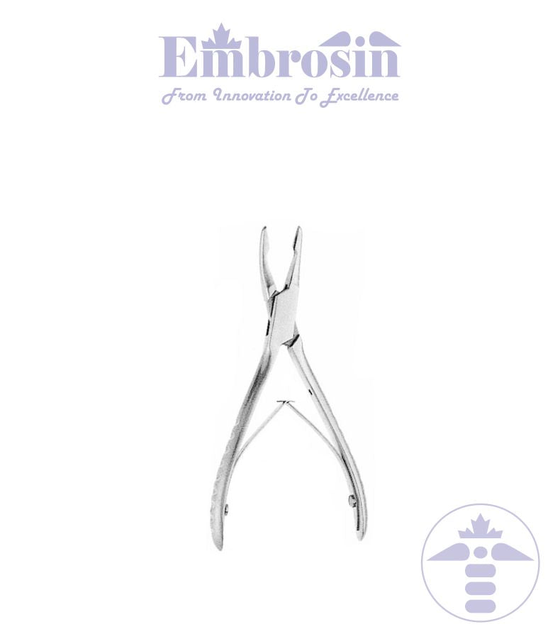 GF37-002 - Bone Rongeur, Mini-Friedman, 30º, 14.0 cm / 5½"