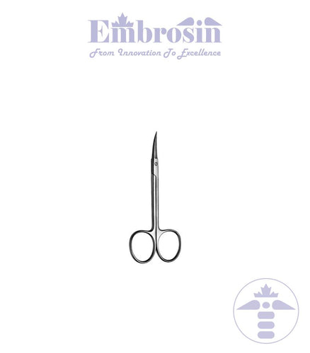 GF45-009 - Scissors, Iris, Straight, 11.5 cm / 4½