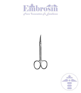 GF45-009 - Scissors, Iris, Straight, 11.5 cm / 4½"