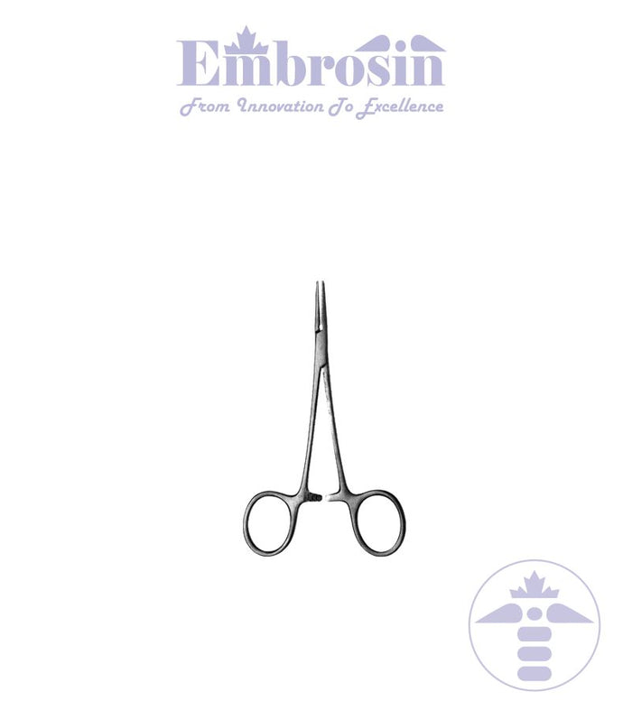 GF48-007 - Hemostatic Forceps, Halsted-Mosquito, 12.0cm / 4¾