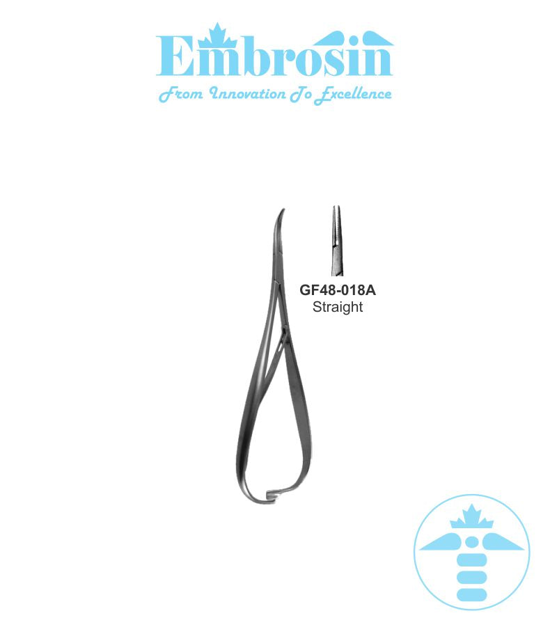 GF48-018A - Mosquito-Mathieu Forceps 14.0 cm, Straight