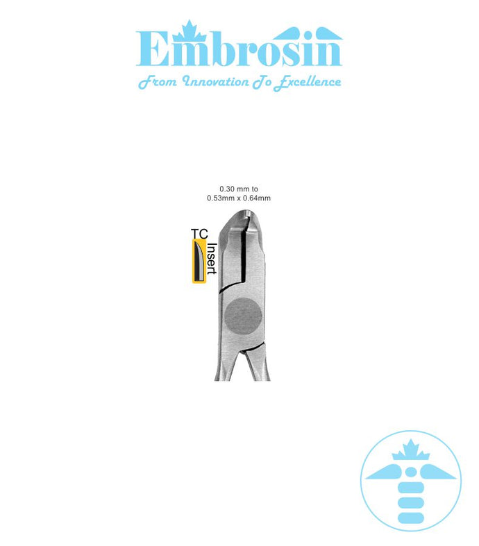 IE01-002 - Universal Cut & Hold Distal End Cutter, Long Handle