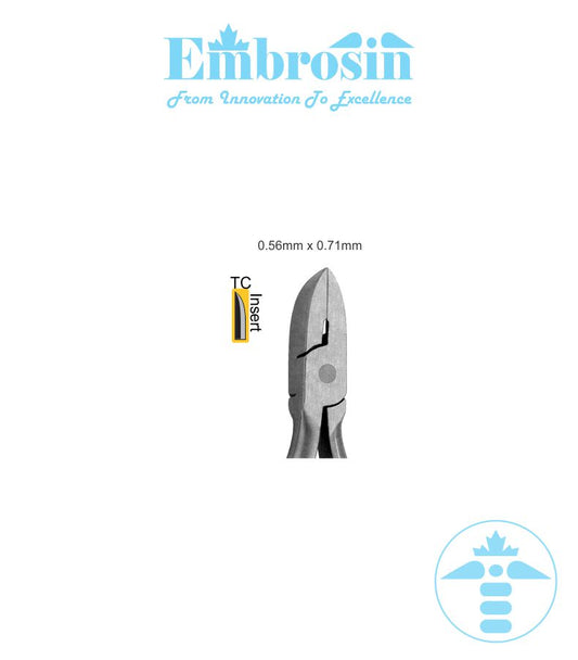 IE01-005 - Hard Wire Cutter, Straight, with TC Insert