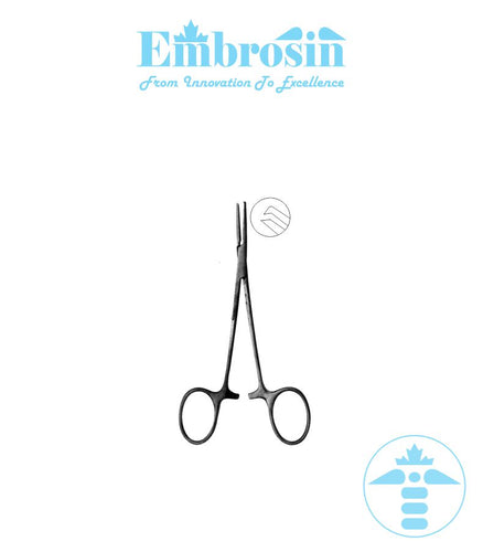 IE06-002 - Orthodontic (Elastic) Mosquito Forceps with Hook