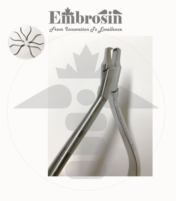 IE08-003 - Aligner Pliers, Horizontal Dimple