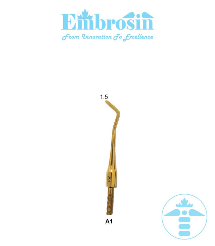 TIP-0A1 - TIP Composite Instrument (Titanium Coated): No.  A1, PFI 1.5mm - Single End (1 Tip)