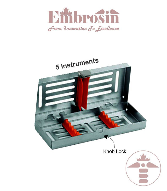 XE06-001 - Cassette (5 Pcs) 180x63x20mm, without Hinges