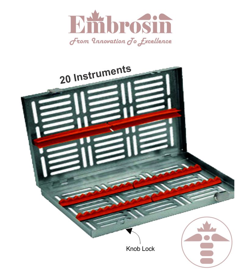 XE06-003 - Cassette (20 Pcs) 280x185x28mm, without Hinges